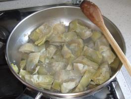 cuocere i carciofi