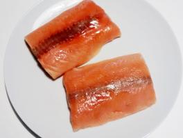 cuori di salmone surgelati