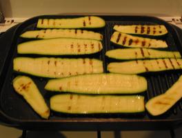 grigliare le zucchine