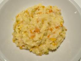 risotto all'arancia