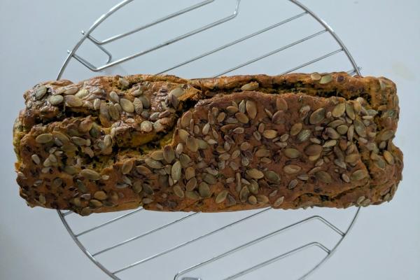 plumcake salato ai semi
